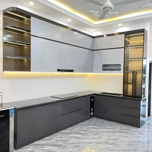 Tủ bếp nhựa Plastic
