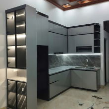 Tủ bếp nhựa DML 345