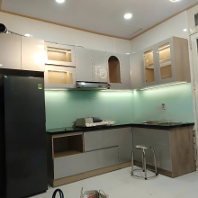 Tủ bếp nhựa Acrylic BDL12