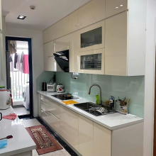 Tủ bếp Acrylic HPL
