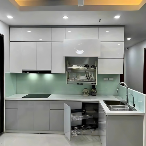 TBV014- Tủ Bếp Nhựa Cao Cấp VINCOPLAST