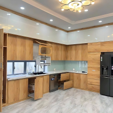 TB MDF07_Tủ bếp lắp đặt