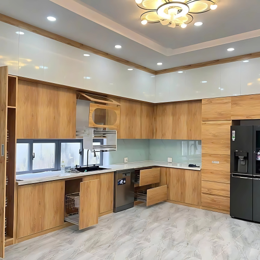 TB MDF07_Tủ bếp lắp đặt