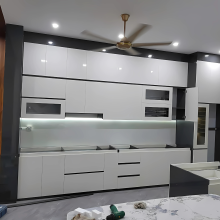 Tủ bếp nhựa Acrylic chống ẩm