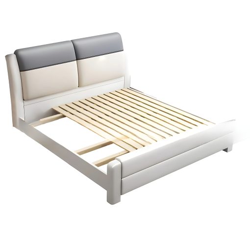Giường Ngủ Gỗ Sồi Tự Nhiên Cao Cấp, Sang Trọng - GNTN059 - Hình ảnh 2