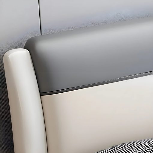 Giường Ngủ Gỗ Sồi Tự Nhiên Cao Cấp, Sang Trọng - GNTN059 - Hình ảnh 3
