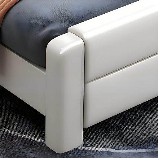 Giường Ngủ Gỗ Sồi Tự Nhiên Cao Cấp, Sang Trọng - GNTN059 - Hình ảnh 4