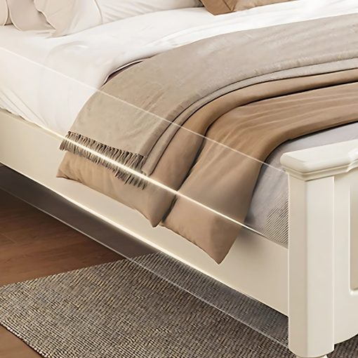 Giường Ngủ Gỗ Sồi Tự Nhiên Cao Cấp, Sang Trọng - GNTN057 - Hình ảnh 3