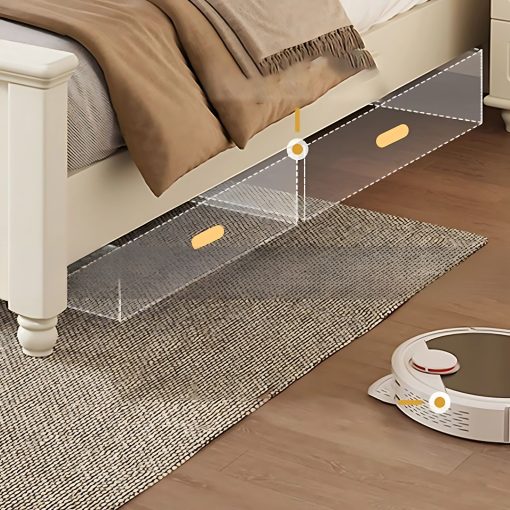 Giường Ngủ Gỗ Sồi Tự Nhiên Cao Cấp, Sang Trọng - GNTN057 - Hình ảnh 4