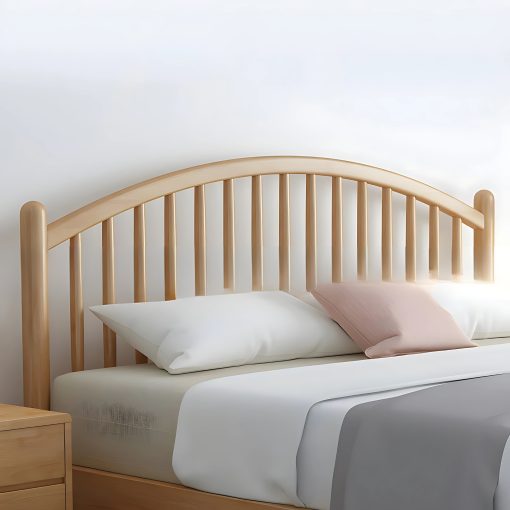 Giường Ngủ Gỗ Sồi Tự Nhiên Cao Cấp, Sang Trọng - GNTN054 - Hình ảnh 2