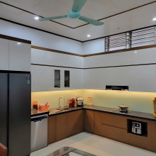 Tủ Bếp Nhựa Ecoplast