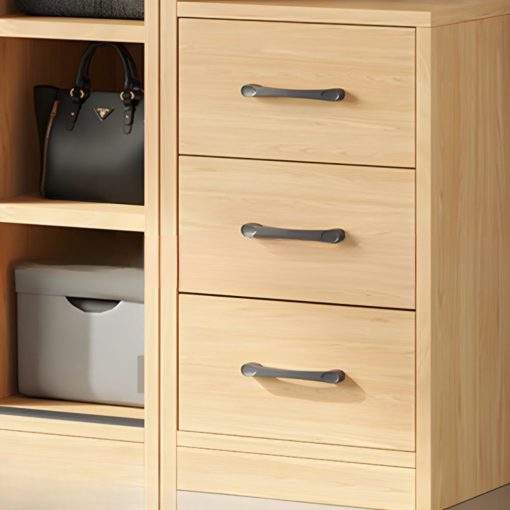 Tủ Quần Áo Cửa Lùa Kiểu Dáng Hiện Đại Thời Thượng - TAL100 - Hình ảnh 4