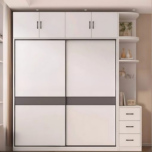 Tủ Quần Áo Cửa Lùa Hai Cánh Kích Cỡ Lớn Tiện Dụng - TAL093 - Hình ảnh 4
